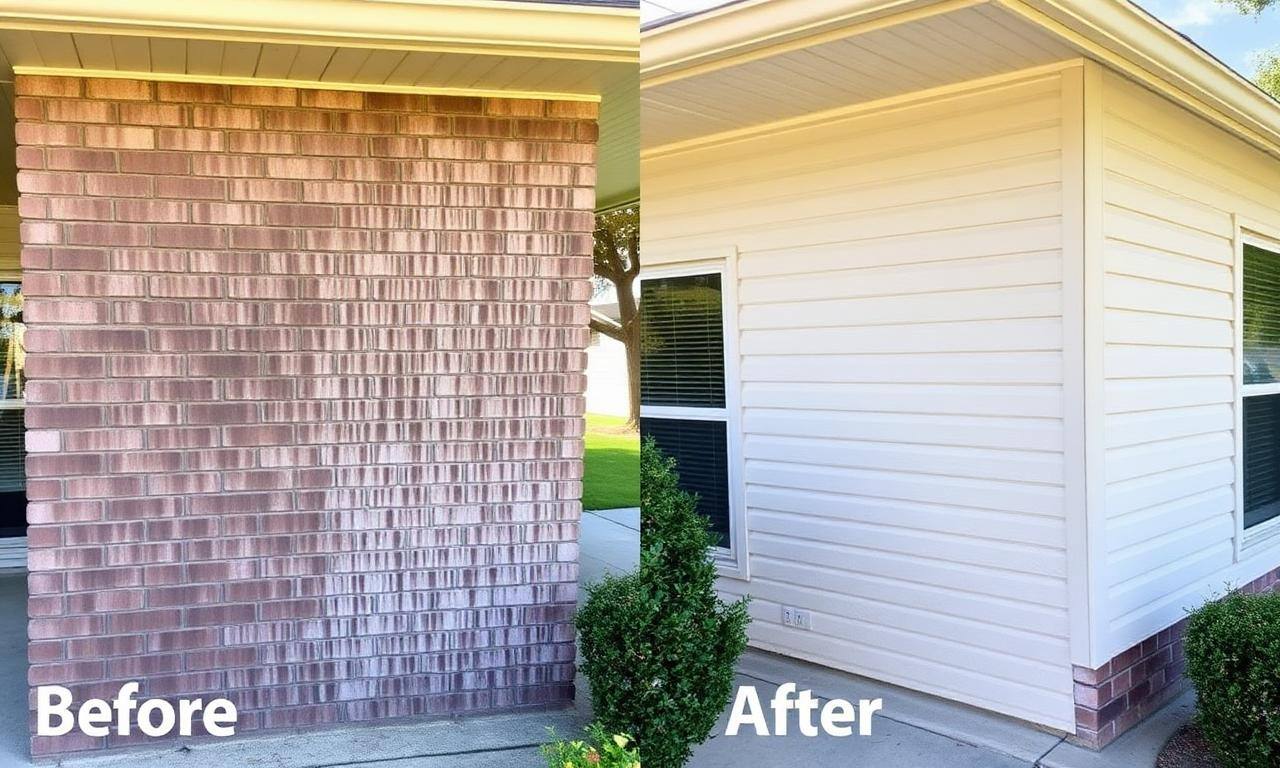 House siding wash