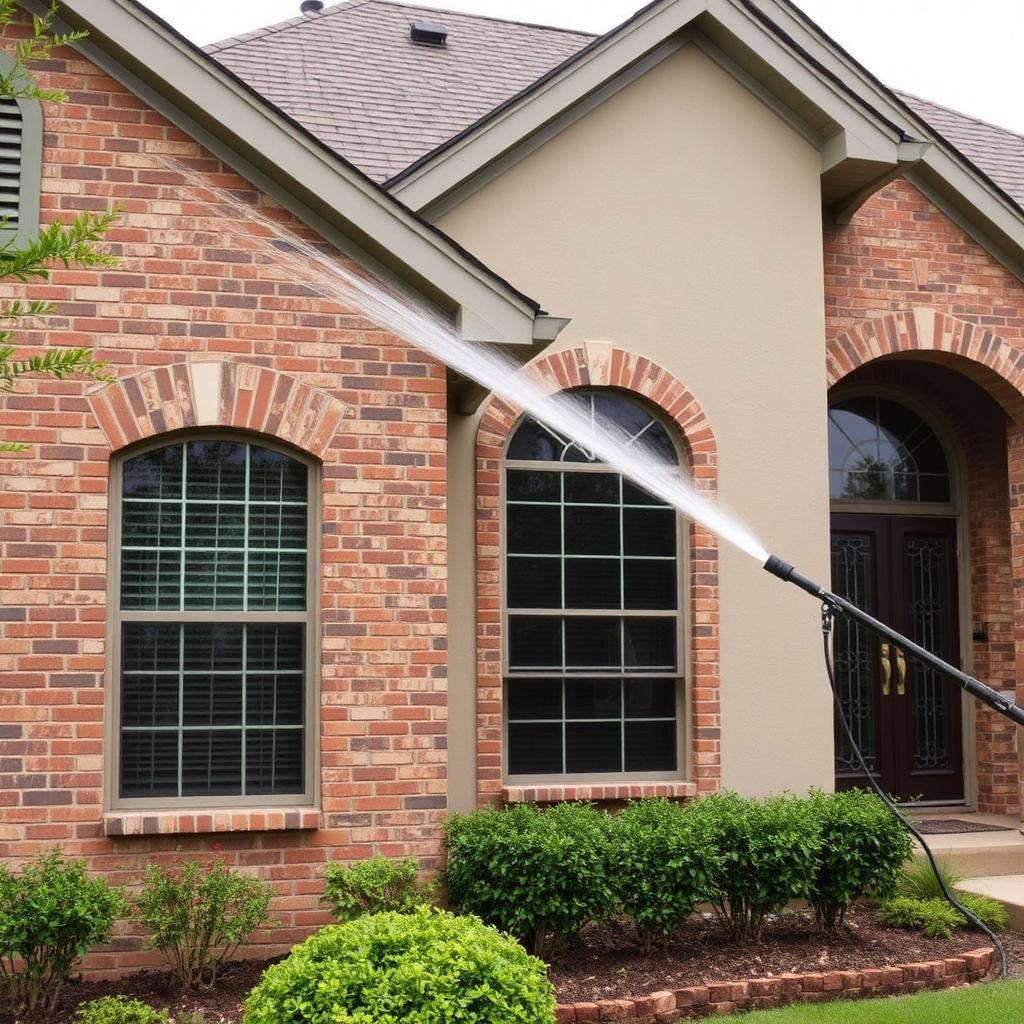 House siding wash