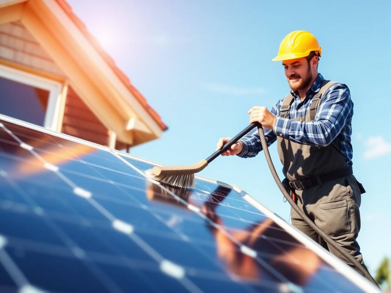 Solar Panel Cleaning